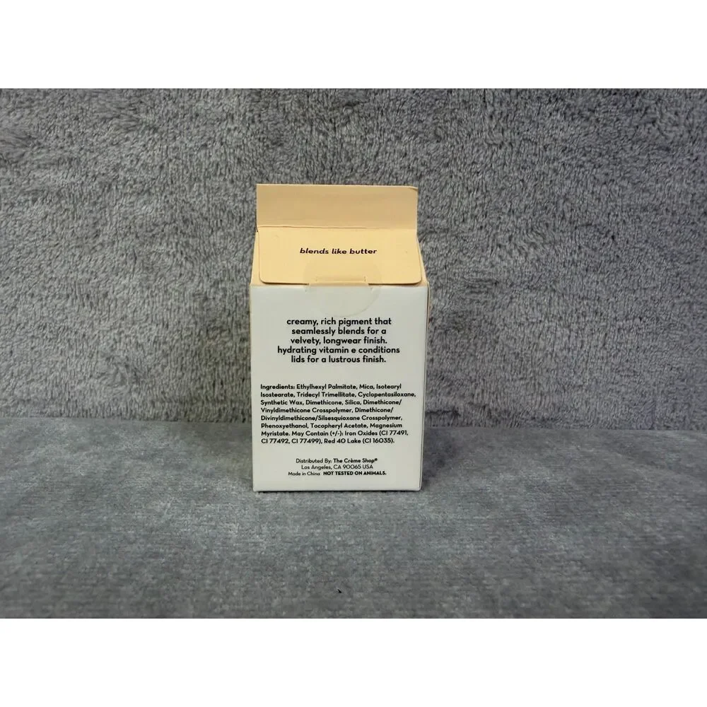 The Creme Shop Creme Eyeshadow - Croissant - NEW